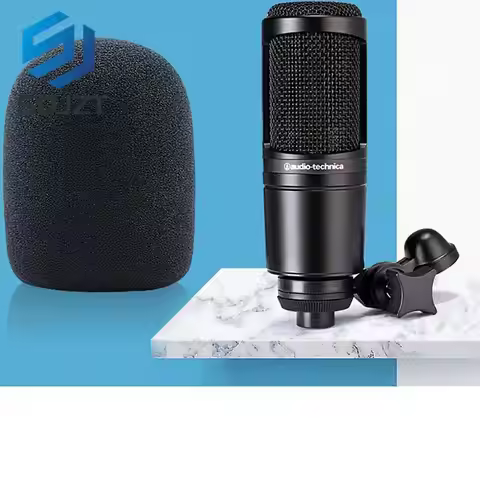 Windscreen Microphone Sponge Windproof Mic Cover Foam Filter For Audio Technica AT2020 ATR2500 AT203