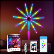 LED fireworks Fairy Lights Christmas lights outdoor  Decorations for Home Dream Color Lamp 5050 RGB 