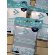 [Wo Partner] Kardiko Third Layer Card Holder 69 x 94mm 100pcs One Side Matte Transparent Pokémon Ava