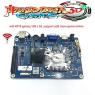 【No-Questions-Asked Refund】 3d Arcade Machine Board Support Wifi Online Download 2d Or 3d Game Console 8000 In 1 Support 3p 4p Latest 2021