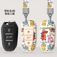 Peugeot 208 308 2008 3008 5008 Keyless Remote Car Key Cover Casing