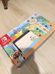 Nintendo Switch 動物森友會特別版