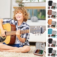 【Moon Musical】กล่องใส่ปิ๊กกีตาร์ทุกขนาด Picks Storage Pouch Box All Size Picks Storage Box Pouch Bag Guitar Accessory Storage Case