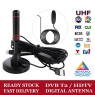 [300 Miles] TV indoor UHF Antenna Antena MYTV DVB T2 DVBT2 Antenna HDTV Anolog TV Digital TV Antenna