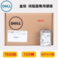 Box Boxed DELL 0G631F 750GB 7.2K To 3.5 Inch SATA Interface Server Hard Drive