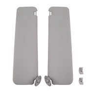 Sun Visor Panel Sunvisor Car Interior Windscreen for Hiace 2005-2014 74310-26C00-B0 74310-26C10-B0