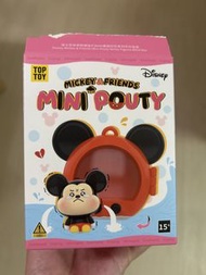 Toptoy Disney Mini Pouty 盲盒