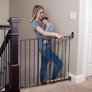Toddleroo by North States 47.85" Wide Easy Swing & Lock Baby Gate - Series 2: Extra Security Safety 