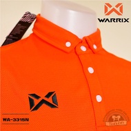 เสื้อโปโล WARRIX รุ่น WA-3315N WA-PLAN15 สีส้ม (OO) วอริกซ์ ของแท้