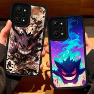 S96 Pokemon Gengar Casing for Xiaomi Redmi poco 14T Note 14 F6 12 F5 X5 Pro 5G black