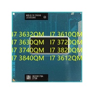 I7-3632QM I7-3610QM I7-3630QM I7-3720QM I7-3740QM I7-3820QM I7-3840QM I7-3612QM Laptop CPU Processor