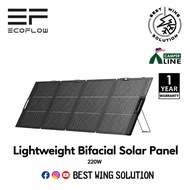 EcoFlow 220W Lightweight Portable Solar Panel