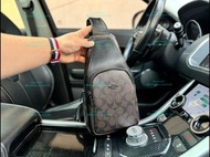 COACH 手袋 銀包 背囊 禮物  新款 『 COACH 』蔻馳胸包coach胸包  DUO 老54