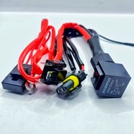 Super Relay Cable HID Projector Biled Projector LED Motorcycle Car H4 1 Lamp