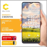 LCD For REALME C30 RMX3581 / REALME C33 RMX3624 (With Touch Screen Display)