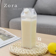 ZORA Water Bottle 1000ml 500ml Drinking Bottle