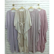 Reva Dress Terbaru Kaftan Lebaran Kaftan Jumbo Moana Glam
