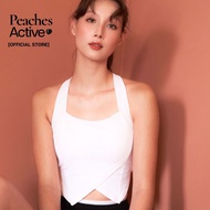 Peaches Activewear - Cross Front Crop