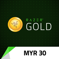 Razer Gold PIN (Malaysia) - (30) [Razer Gold Official]