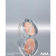 ✅พร้อมส่ง ถูกที่สุด ของแท้ NAMING. FLUFFY BAKED HIGHLIGHTER 3.8 g ไฮไลท์