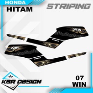 Win motorbike sticker striping win motorbike honda motorbike sticker variation Racing07
