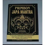 Primbon Japa Mantra - Primbon Japa Mantra Book - Japa Mantra primbon