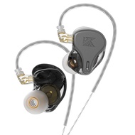 KZ×HBB joint DQ6S wired headset high-quality six-unit moving coil HiFi in-ear with wheat wire contro