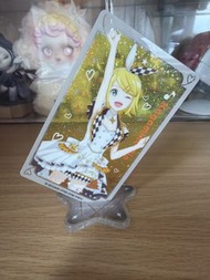鏡音鈴立牌