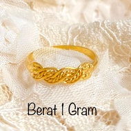 1 Gram Circular Chain Young Gold Ring
