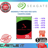 Seagate IronWolf PRO NAS HDD 4TB 6TB 8TB 10TB 12TB 16TB 18TB 20TB 22TB 24TB SATA 7200RPM 256MB