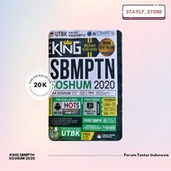 The King Bedah Kisi2 Sbmptn Soshum 2020 (Buku Novel Komik Bekas Preloved)
