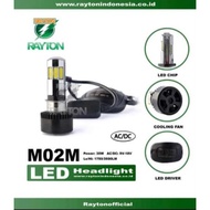 MATA RTD BRAND 6-SIDED LED LIGHT Original H6 H4 AC DC ICC 6-EYE MOTORCYCLE LED LIGHT/