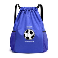 Sports Drawstring Bag Football Storage Bag Equipment Bag Student Football Bag Dedicated Football Sho