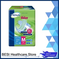 TENA Value Adult Diapers M / L / XL