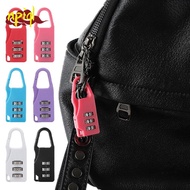 NPIQL Digit Suitcase Combination Lock Plastic Anti-theft Backpack Combination Lock Portable Drawer Lock Mini Combination Padlock Suitcase