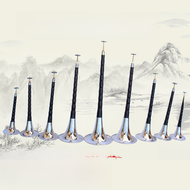 High-End Rosewood Ebony Suona Horn Large F a Drop B C D Drop E E Small F Small G Transfer Gift Reed 