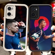 J-90 KylianMbappe Soft Case for OPPO A76 K10 Realme 9i A36 A57S A77S A77 A57 A96 Cover