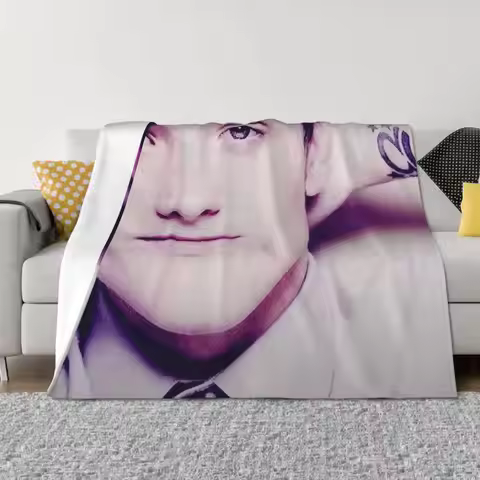whistle josh hutcherson Throw Blanket manga For Baby For Sofa Thin bed plaid Blankets