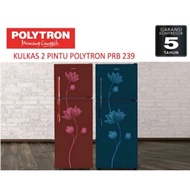 Polytron Kulkas 2 Pintu Prb-239