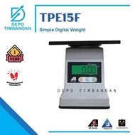 WAJIB PUNYA TIMBANGAN SIMPLE WEIGHING 3A TPE | TPE WEIGHING SCALE 15 KG
