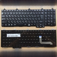 Original Fujitsu A561 A552 A553 A572 A573 A574 A744 แล็ปท็อปแป้นพิมพ์ภาษาอังกฤษ Ps/2 การเชื่อมต่อ Er