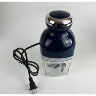 <TT-SHOP> Swiss Thomas 900ml Quality 2in1 Mini Food Chopper Blender Electric Mixer Cutter Grinder