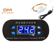 terbaru DIYMORE XH-W1308 AC 220V Microcomputer Digital LED Thermostat