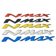 Motorcycle 3D Tank Emblem Stickers N-MAX Logo Decals Applique for Yamaha NMAX N MAX N-MAX 155 250 40