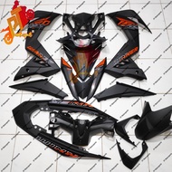 Rs150 V1 V2 Cover Set Matt Black Winner Orange Ready Stock Vietnam/Malaysia