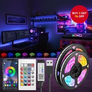 LED Strip Light 1 to 20 Meters RGB 5V USB Bluetooth APP Control for TV Background  Lampu Jalur LED 1