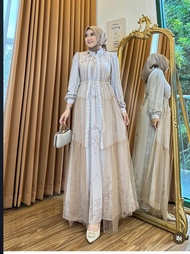 DRESS  JASMINE   ABAYA GAMIS ORIGINAL SULTAN