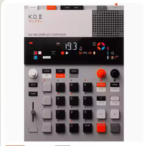 for Teenage Engineering EP-133 9H Hardness Scratch-Proof Premium Tempered Glass Film Screen Protecto