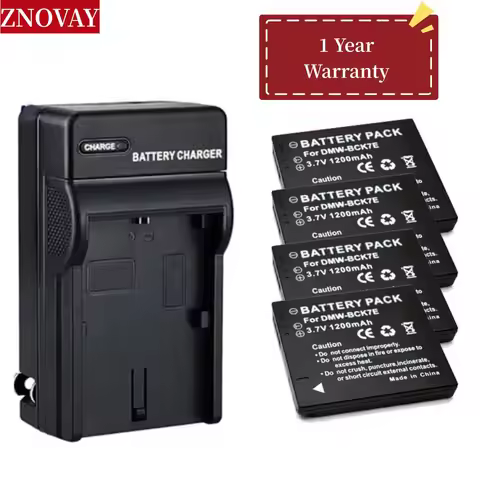 1200mAh DMW-BCK7 BCK7PP BCK7E NCA-YN101G Battery for Panasonic Lumix DMC-FP5,DMC-FH2,DMC-FH5,DMC-FH2