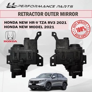 Honda HRV HR-V TZA RV3 New Model 2021 Auto Folding Electric Retractor Outer Side Door Mirror Motor M